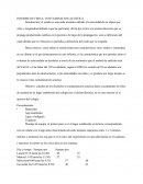 INFORME DE FISICA: CONTAMINACION ACUSTICA