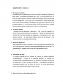 CUESTIONARIO UNIDAD 4 Nivelación Indirecta