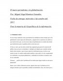 El nuevo periodismo y la globalización