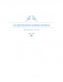 Que es la Sociología como una ciencia