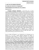 PROCEDIMIENTO JUDICIAL NO CONTENCIOSO INFORMACIÓN DE DOMINIO ESCRITO INICIAL