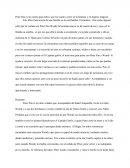 Peter Pan es un cuento para niños, que les ayuda a creer en la fantasia y en lugares mágicos