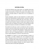 HISTORIA PATRIA