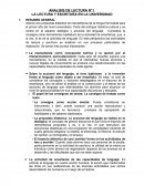 ANALISIS DE LECTURA N°1 LA LECTURA Y ESCRITURA EN LA UNIVERSIDAD