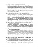 DEFINA QUE ES LA ACCIÓN DE CUMPLIMIENTO