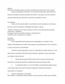 Evidencia 1, Desarrollo de un proyecto internacional tec milenio