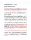 DISCURSO DE RENDICIÓN DE CUENTAS