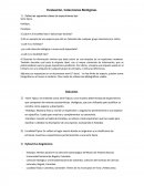 Evaluación, Colecciones Biológicas