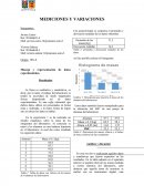 Laboratorio MEDICIONES Y VARIACIONES