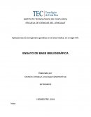 Aplicaciones de la ingeniería genética en el área médica, en el siglo XXI
