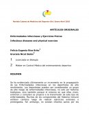 ARTÍCULOS ORIGINALES Enfermedades infecciosas y Ejercicios Físicos