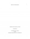 PREGUNTAS GENERADORAS DE LA ACTIVIDAD 1