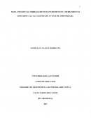 MAPA CONCEPTUAL SOBRE ELEMENTOS, INSTRUMENTOS Y HERRAMIENTAS ASOCIADOS A LA AAA (AGENDA DE AVANCE DE APRENDIZAJE).