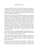MI BIOGRAFÍA LECTORA