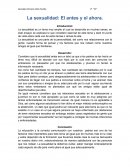 La sexualidad: El antes y el ahora