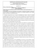 SOCIOLOGÍA Y PROBLEMÁTICA COLOMBIANA RESEÑA N° 3