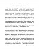 Un nuevo Impacto de la Globalizacion en Colombia