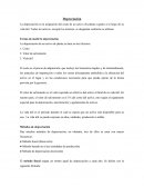 La depreciación es la asignación del costo de un activo de planta a gastos a lo largo de su vida útil