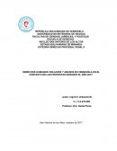DERECHOS HUMANOS VIOLACIÓN Y ABUSOS EN VENEZUELA EN EL CONTEXTO DE LAS PROTESTAS DURANTE EL AÑO