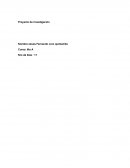 Tesis desastres naturales