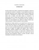 FILOSOFIA Y SOCIOLOGIA . VEAMOS PRINCIPALMENTE LO QUE ES FILOSOFIA