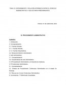 EL ENTENDIMIENTO Y RELACIÓN INTRÍNSECA ENTRE EL DERECHO ADMINISTRATIVO Y SUS ACTORES PREDOMINANTES.