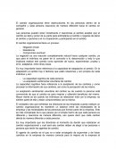 ENSAYO RESISTANCE TO CHANGE