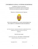 EFECTO DE LOS RIESGOS EN LA COLOCACIÒN DE PRODUCTOS FINANCIEROS EN LAS MICROFINANCIERAS DE HONDURAS