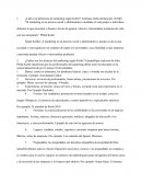 Marketing trabajo completo