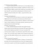 El surgimiento de los grupos paramilitares