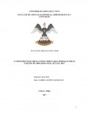 Cumplimiento de obligaciones tributarias formales por el colegio de abogados filial Sicuani, 2016