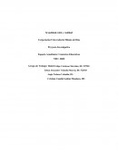 Proyecto Investigativo Espacio Académico: Contextos Educativos