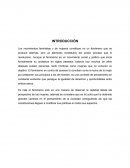 Los movimientos feministas y de mujeres