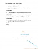 FACTORES PRODUCTIBOS Y TRIBUTACION