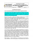 Actividad evaluativa Con el conocimiento adquirido, te invito a realizar la siguiente actividad