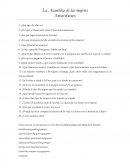 Aristófanes Asambles de mujeres