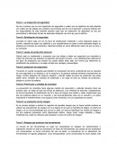 Seguridad Organizacional. RESUMEN DE TODOS LOS TEMAS