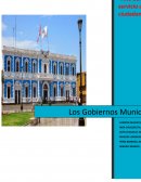 MATERIA DEL TRABAJO: MONOGRAFIA LOS GOBIERNOS MUNICIPALES