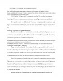 Karl Popper y “La lógica de la investigación científica”