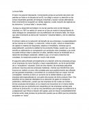 Ensayo sobre la tercera Italia (Terza Italia)