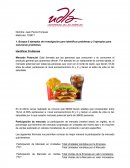 Busque 5 ejemplos de investigación para identificar problemas y 5 ejemplos para solucionar problemas