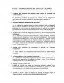 CUESTIONARIO PERICIAL EN CONTADURÍA