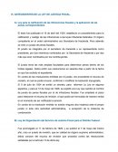 ANTECEDENTES DE LA LEY DE JUSTICIA FISCAL