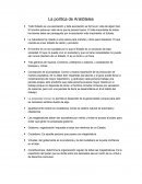 Resumen. La politica de Aristoteles