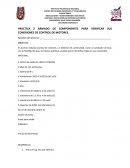 PRACTICA 2 ARMADO DE COMPONENTES PARA VERIFICAR SUS CONEXIONES DE CONTROL DE MOTORES