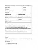 Química industrial y sostenibilidad. Evidencia 2