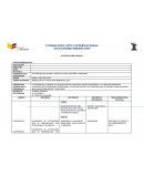 Planificación INTEGRACIÓN DE LOS NIÑOS Y NIÑAS EN EL AULA CON JUEGOS Y CANCIONES