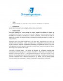 TIEMPO ESTIMADO EN REALIZAR UNA COTIZACIÓN