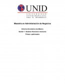 Entorno Económico de México Sesión 1: Sistema financiero mexicano