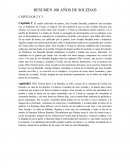 RESUMEN 100 AÑOS DE SOLEDAD CAPITULOS 2 Y 3
